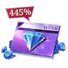 Weekly Diamond Pass 4x